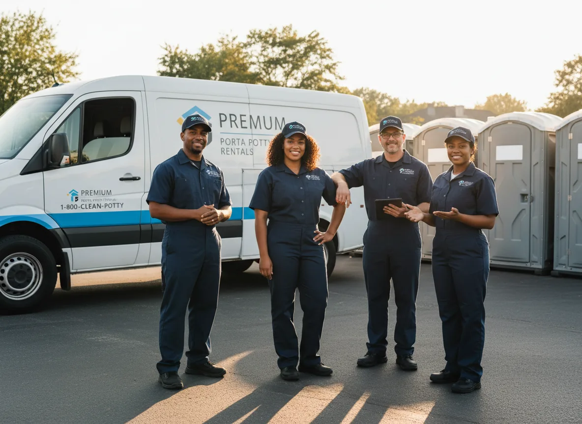 VIP Portable Toilets company in Chimney Rock, NC